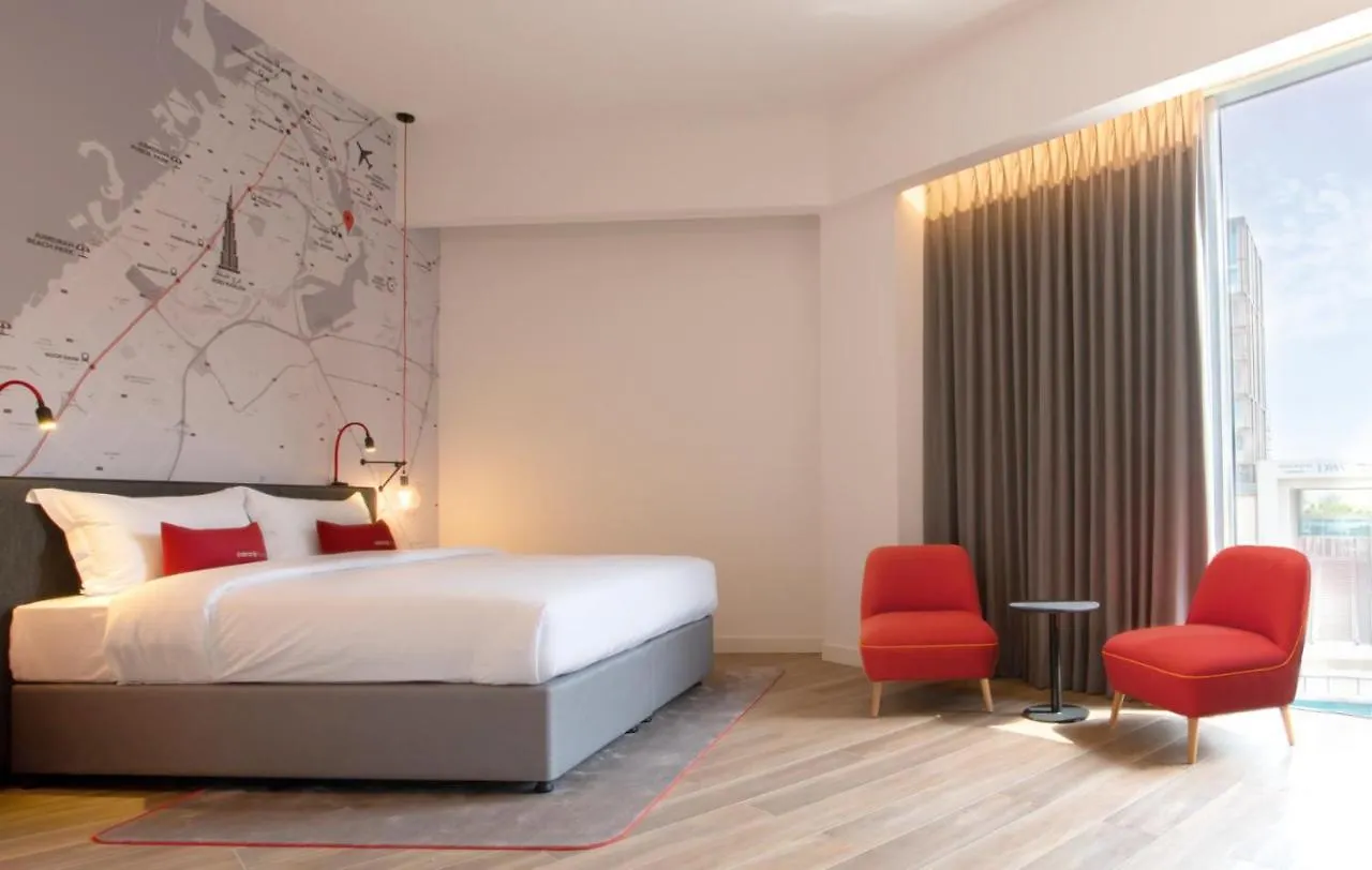 Отель Intercityhotel Dubai Jaddaf Waterfront