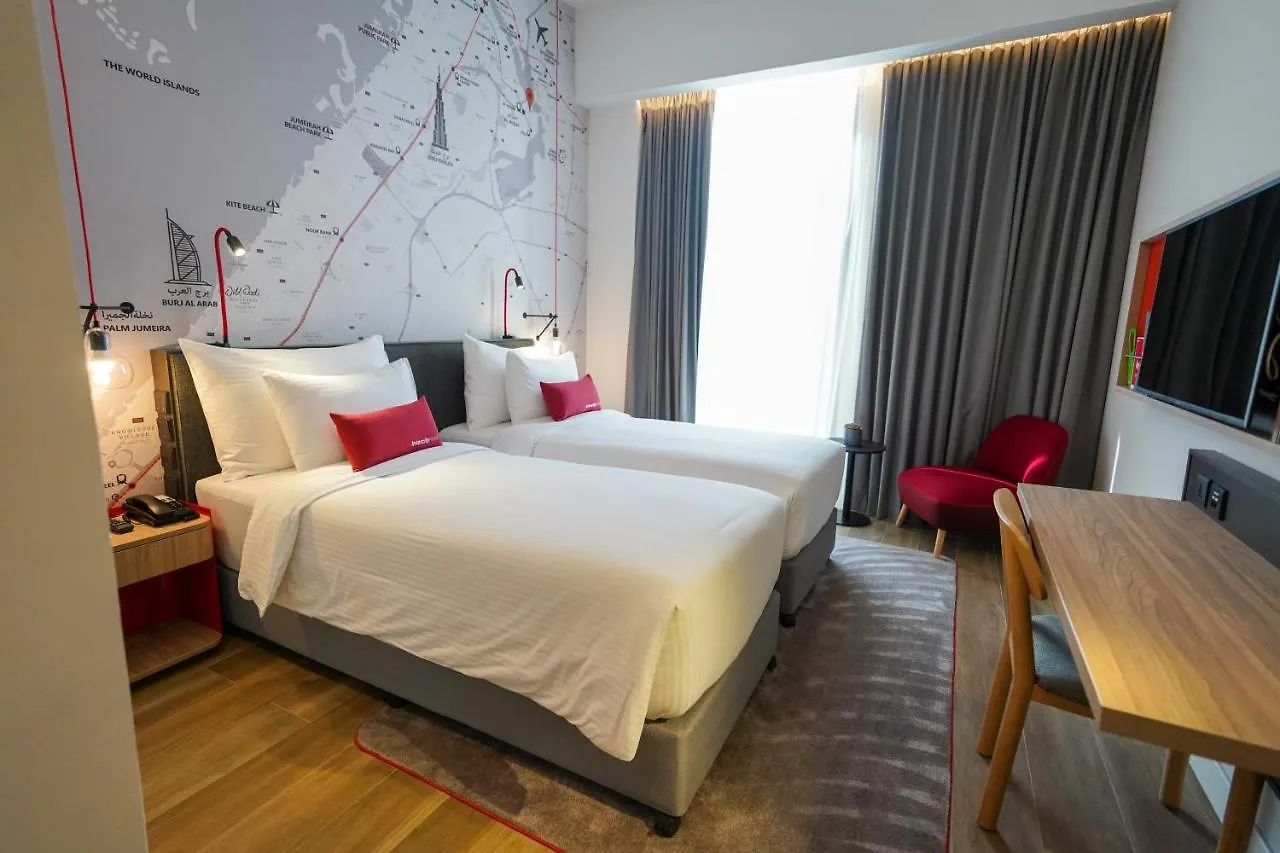 *** Отель Intercityhotel Dubai Jaddaf Waterfront ОАЭ