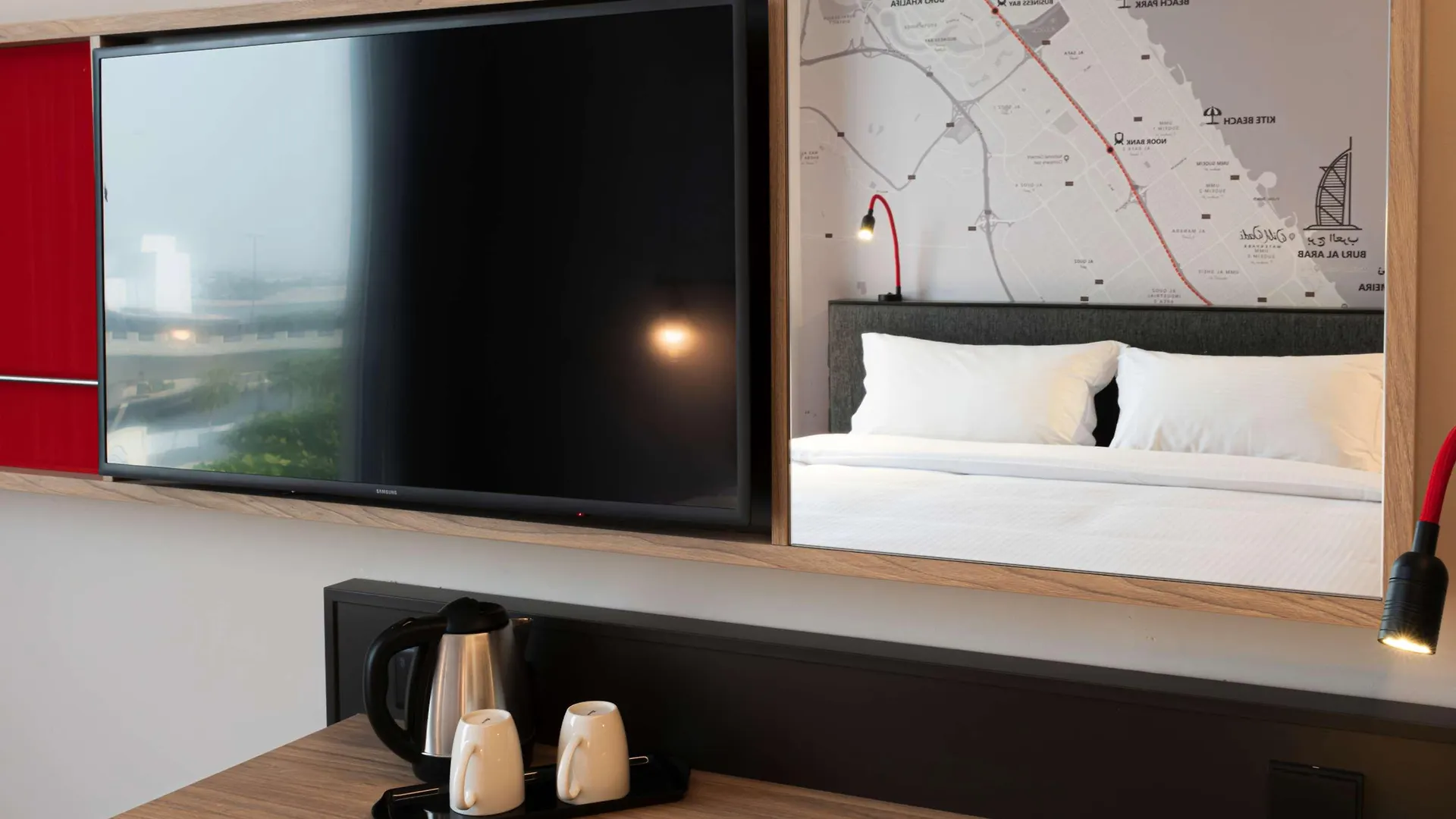 Отель Intercityhotel Dubai Jaddaf Waterfront